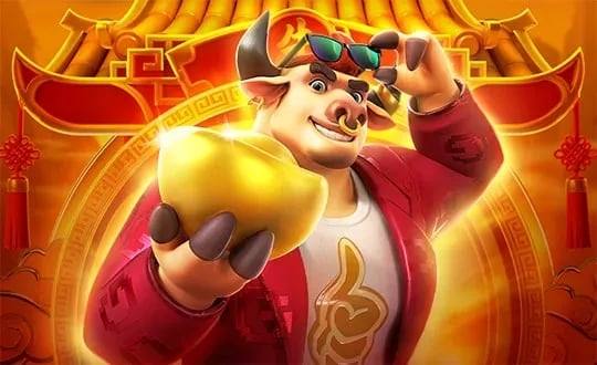 Imagem do jogo Fortune Ox